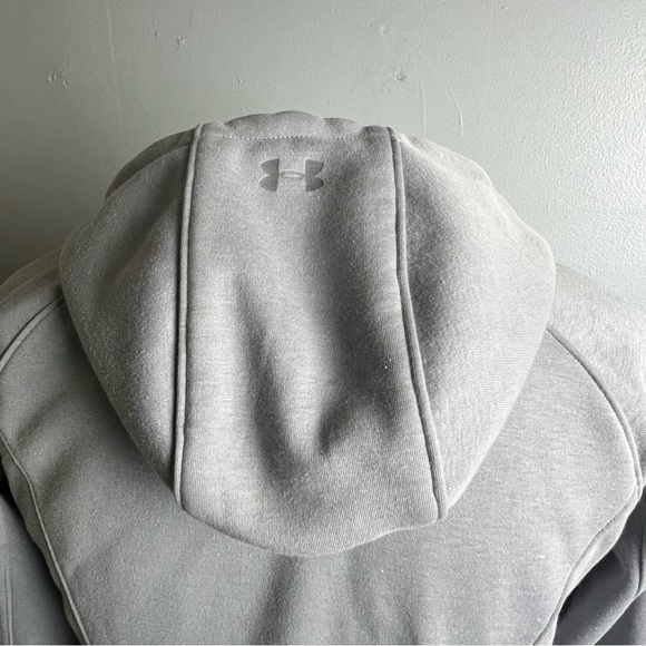 Under Armour Infared Full Zip Hoodie Light grey M - Picture 5 of 9